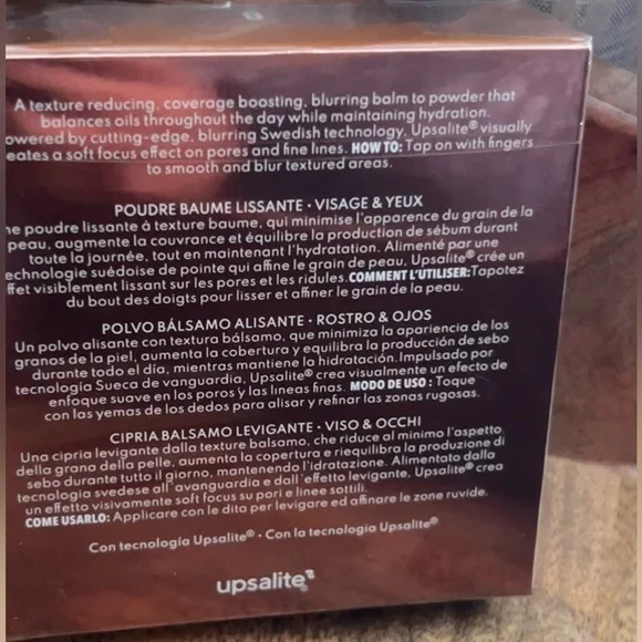 Danessa Myricks Beauty YUMMY SKIN BLURRING BALM POWDER Shade: 8 - Picture 4 of 8